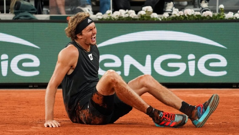 Zverev has not made an appointment after the horrific injury in France to expand 2022 - Photo 1