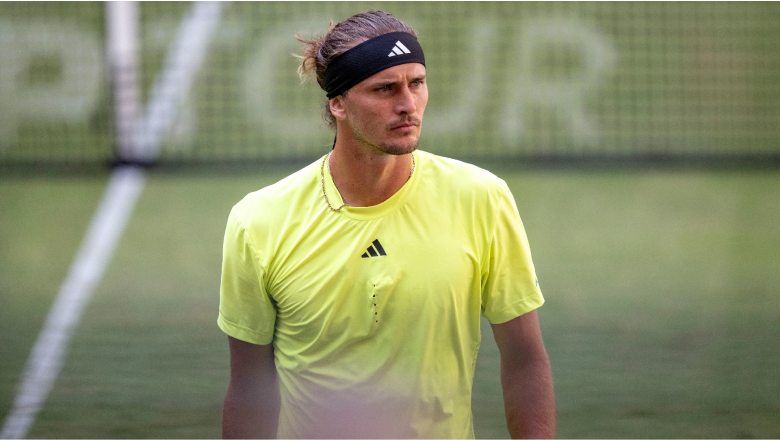Tennis results on June 20: Zverev in the quarterfinals of Halle Open, Sinner eliminated - Photo 1