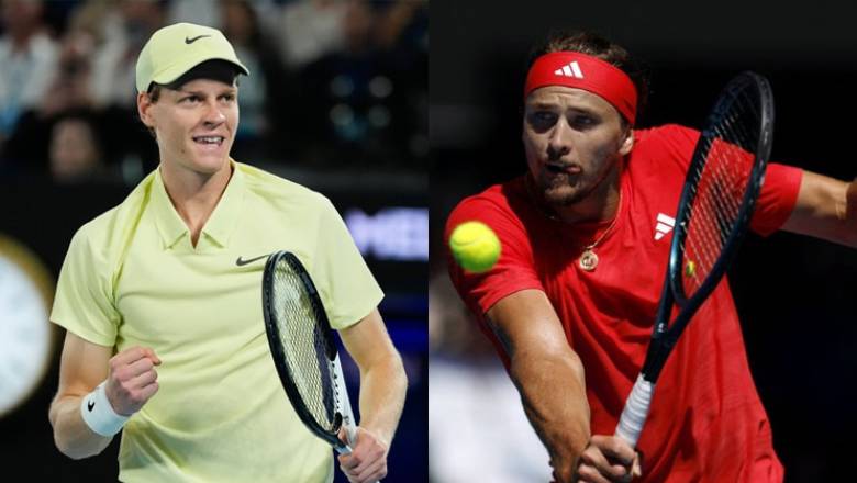 History of confrontation Zverev vs Sinner before the Australian finals expanded 2025 - Photo 2