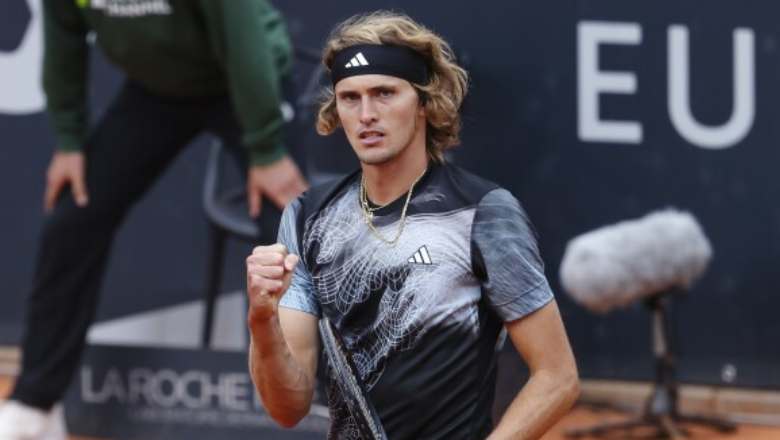Zverev won molcan for the second consecutive match, won tickets to the second round of Hamburg Open - Photo 1