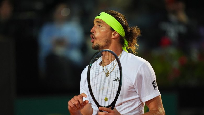 Zverev won tickets to the second round of Hamburg Open after a choking tie -break series - Photo 1