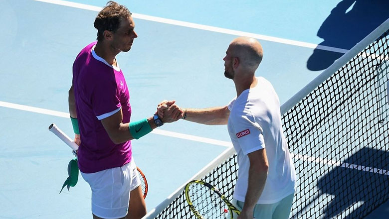 Nadal in the Australian quarterfinals expanded 2022 after the classic tie -break - Photo 1