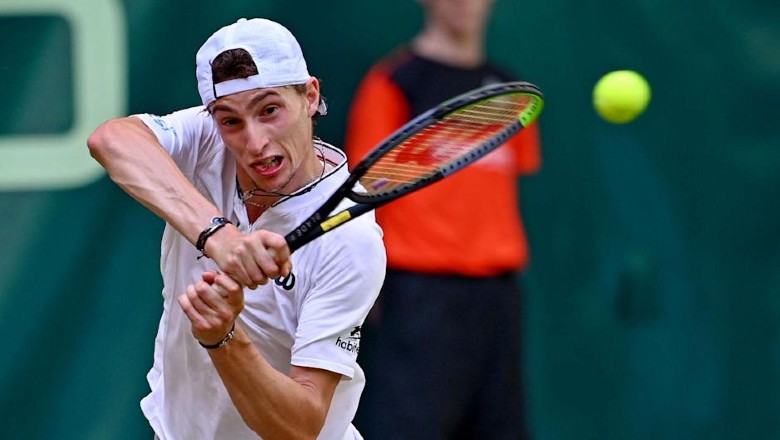 Halle Open welcomes the 3rd shock: Zverev follows Federer to leave the prize early - Photo 2