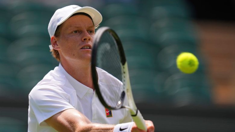 No. 1 in the world Jannik Sinner went smoothly at Wimbledon 2025 - Photo 2