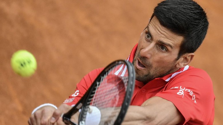 Direct Novak Djokovic vs Andrrej Martin, 19:00 today 28/5 - Photo 1