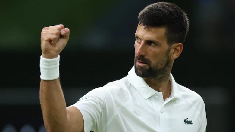 Djokovic has to take care of medical care twice because of stomach pain, still in the second round of Wimbledon - Photo 3