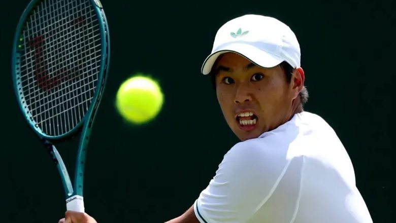 Young Vietnamese stars learned to lose quickly in the second round of Wimbledon 2025 - Photo 2