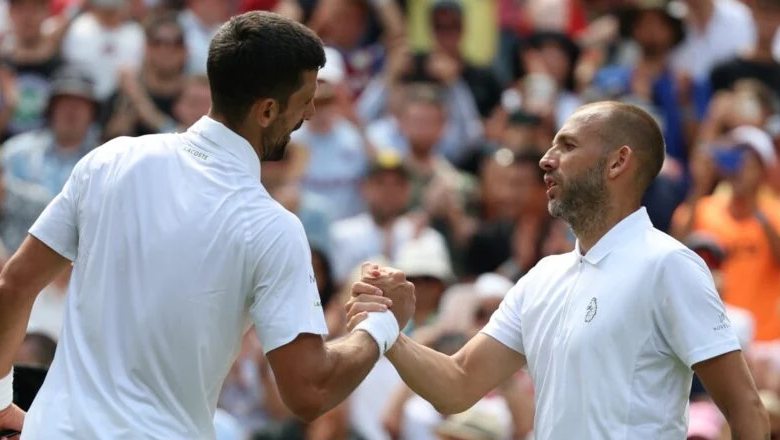Djokovic wins round 2 Wimbledon after 107 minutes - Photo 2