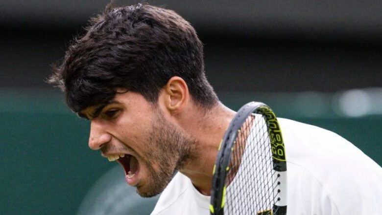 Alcaraz upstream downstream, in the quarterfinals of Wimbledon for the third consecutive season - Photo 2