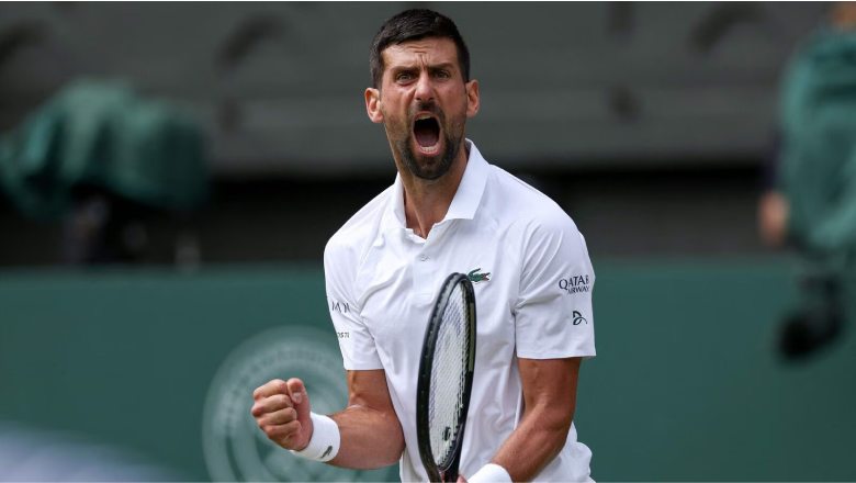 Djokovic is upside down before De Minaur, winning the quarterfinal tickets Wimbledon - Photo 3