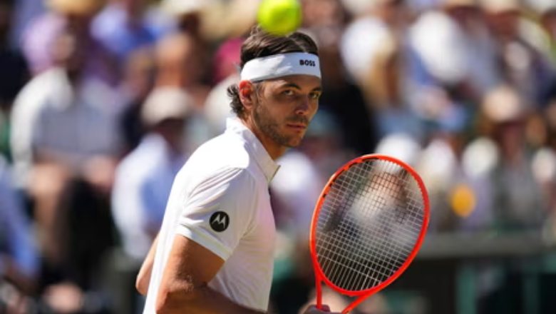 Alcaraz defeated Fritz, in the Wimbledon final in the third season - Photo 2