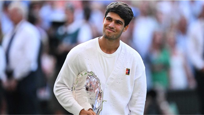 Alcaraz: 'I'm not sad, attending the Grand Slam final was great' - Photo 3