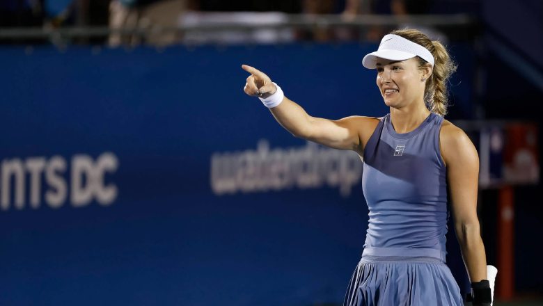 Raducanu quickly lost Kalinskaya in the Washington Open semi -finals - Photo 3