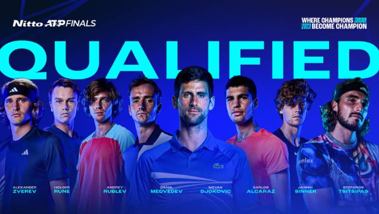 ATP Finals 2023 tennis schedule today - Photo 1