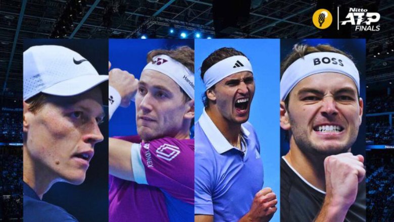 ATP Finals 2024 semifinal tennis schedule: Zverev meets Fritz, Ruud Sinner - Photo 1