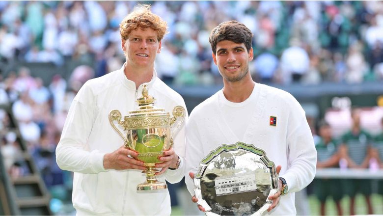 Alcaraz: 'I'm not sad, attending the Grand Slam final was great' - Photo 2