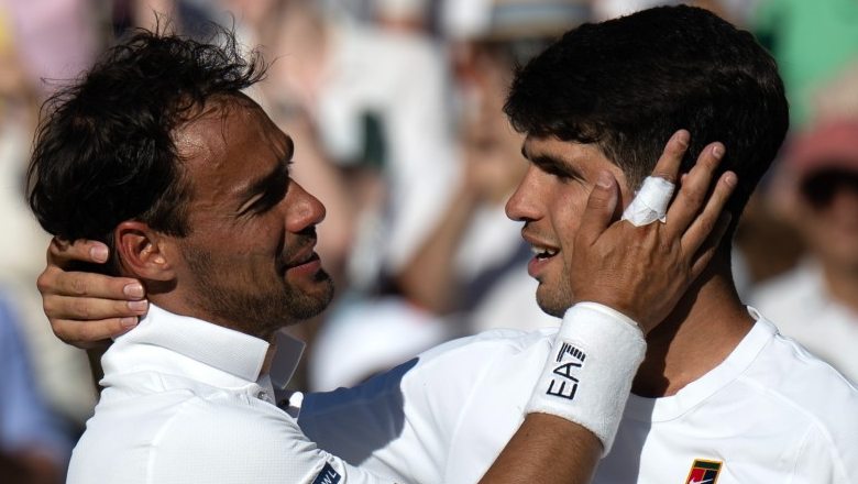Alcaraz 'sucked to death' after 5 sets in the Wimbledon 2025 match - Photo 1