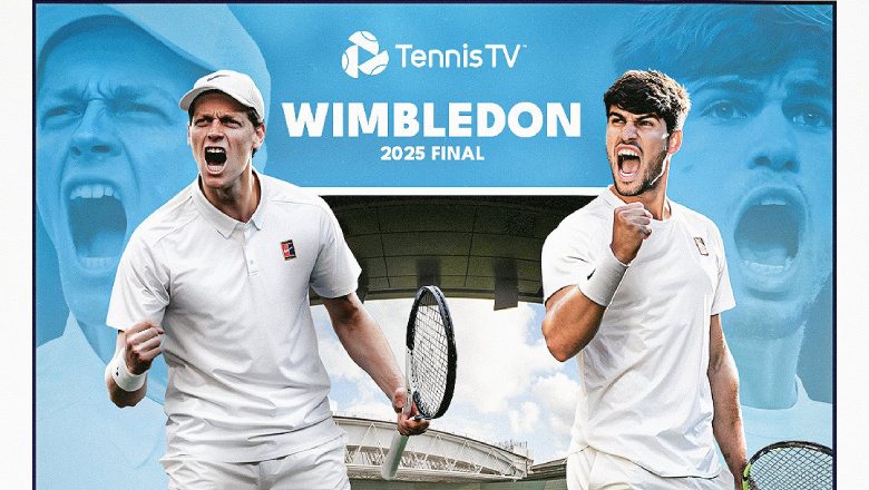 Tennis results on July 12: Alcaraz and Sinner to the Wimbledon 2025 Final - Photo 1