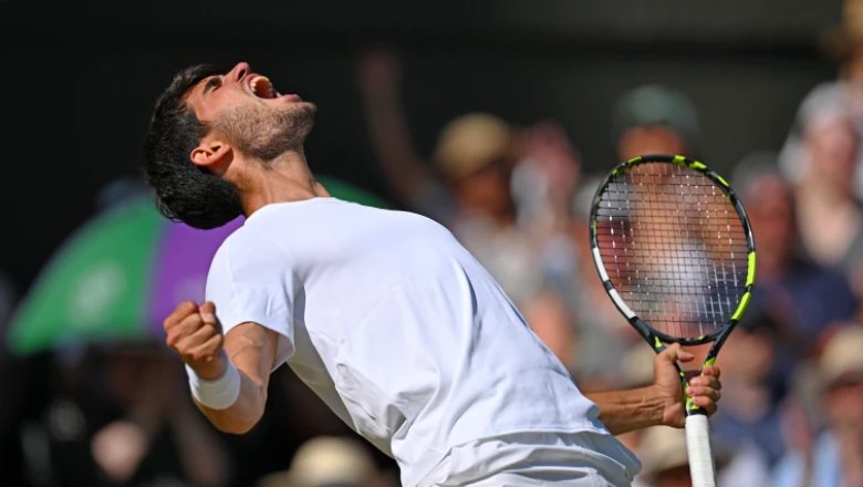 Alcaraz defeated Fritz, in the final Wimbledon Final in a row - Photo 1