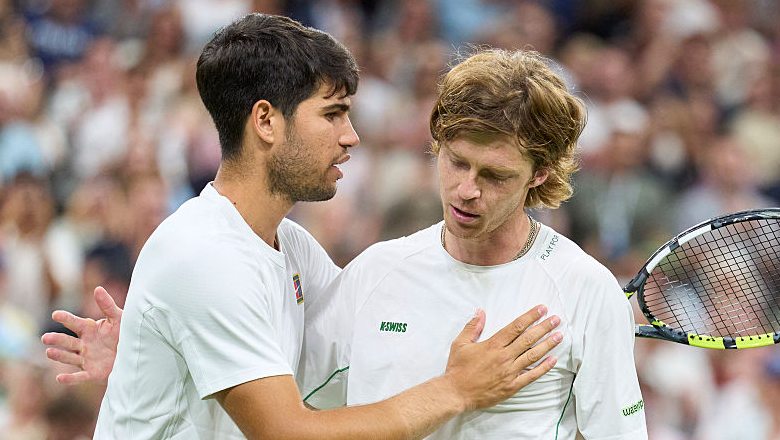 Alcaraz upstream Rublev, in the quarterfinals Wimbledon for the third season - Photo 1