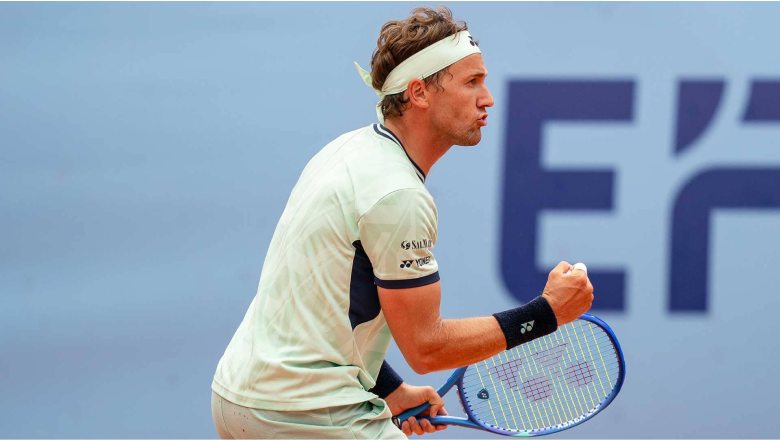 Tennis results on July 17: Casper Ruud in the quarterfinals of Swiss Open - Photo 1