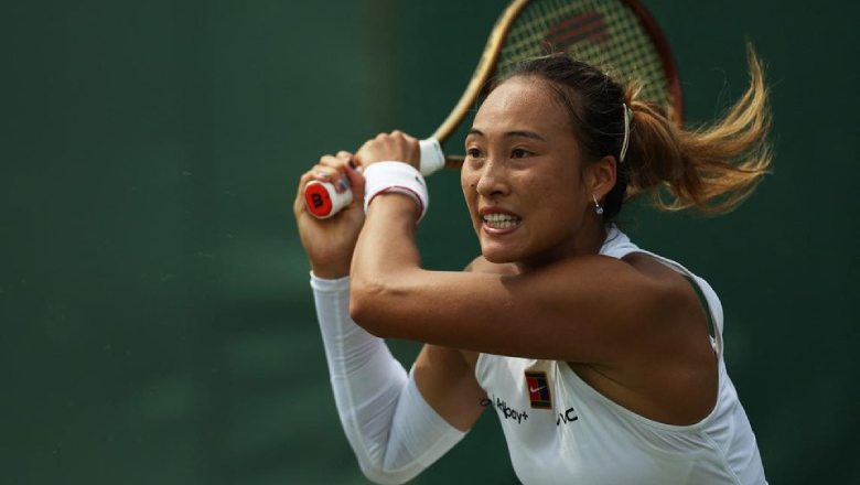 Chinese player Zheng Qinwen lost to the first round of Wimbledon for the third season - Photo 1