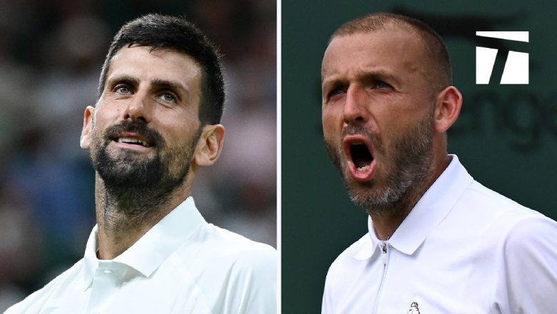 Judges round 2 Wimbledon - Djokovic vs Evans, 19h30 on July 3 - Photo 1