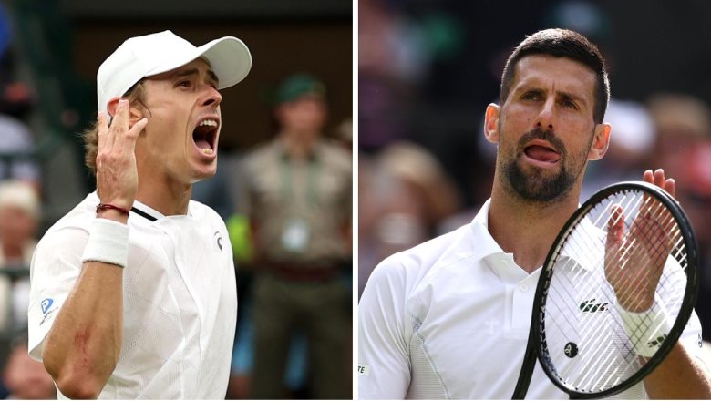Refer to tennis round 4 Wimbledon - Djokovic vs de Minaur, 19h30 on 7/7 - Photo 1