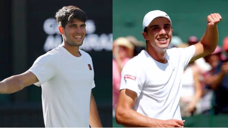 Comment on the first round of Wimbledon - Alcaraz vs Tarvet, 21:00 on July 2 - Photo 1