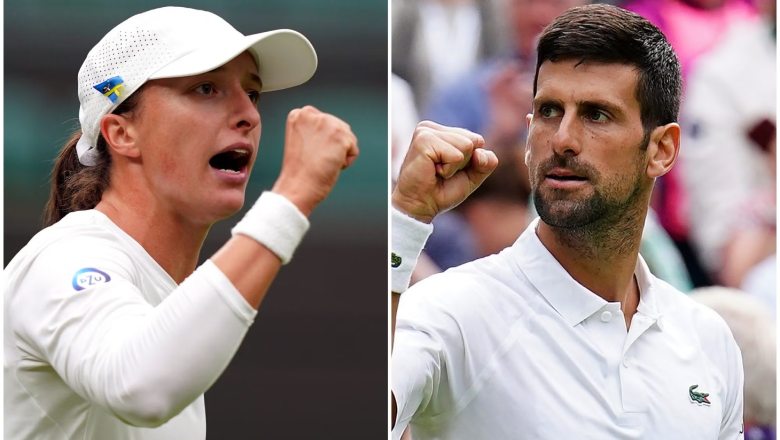 Tennis results on July 4: Djokovic and Swiatek in the 3rd round of Wimbledon 2025 - Photo 1