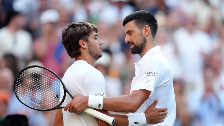 Djokovic fought in the semi -final Wimbledon 2025 - Photo 2