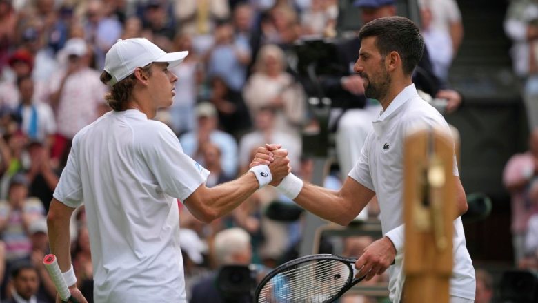 Djokovic is brave before De Minaur, winning Wimbledon quarter -finals - Photo 1