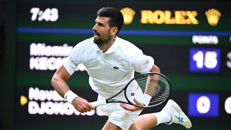Djokovic reaches 100 victory at Wimbledon - Photo 1