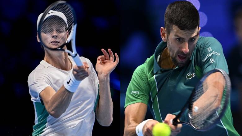 Final exam schedule ATP Finals 2023: When did Djokovic fight sinner? - Photo 1