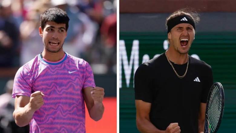 Indian Wells Masters Middhis Tennis schedule: The focus of Alcaraz vs Zverev - Photo 1