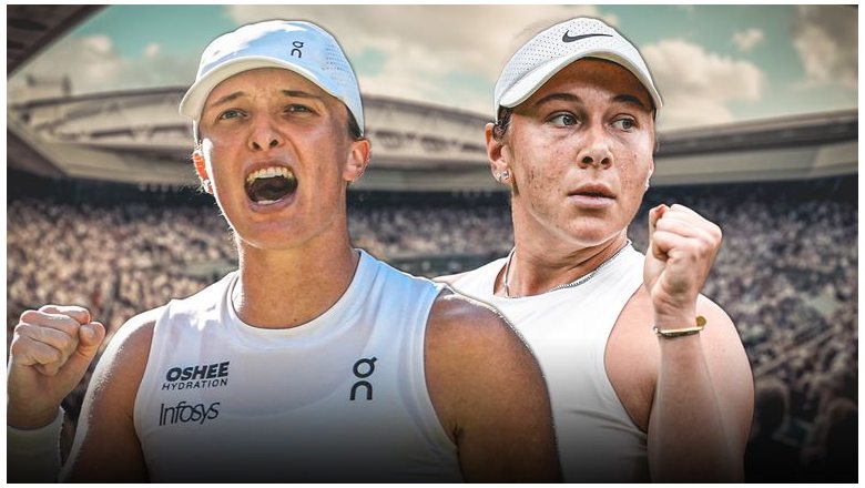 Final judgment Wimbledon - Swiatek vs Anisimova, 22:00 on July 12 - Photo 1