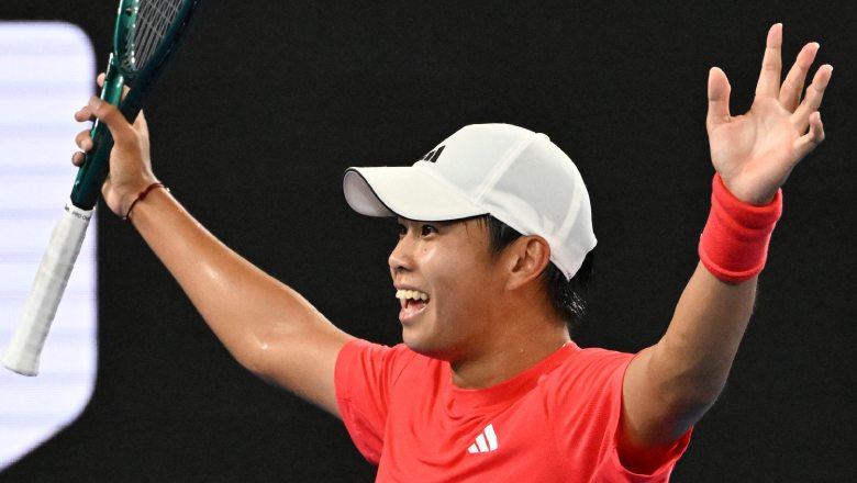 Learner tien shock shock at 10th rank player atp rubleev in the second round of Washington Open - Photo 1