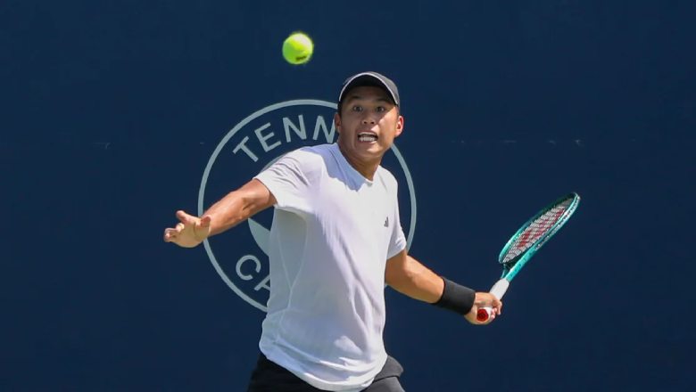 Learner Tien won the compatriot player in the match of Canadian Open 2025 - Photo 1