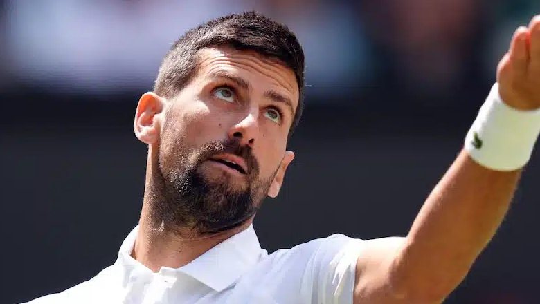 Link Link Tennis Djokovic vs Kecmanovic - Round 3 Wimbledon, 23:00 on July 5 - Photo 1