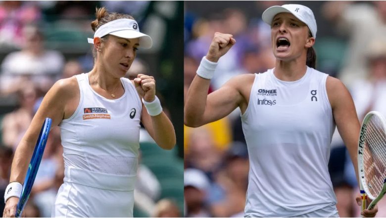 Link to see Wimbledon Semifinals - Iga Swiatek vs Swiatek, 00:00 on June 7 - Photo 1