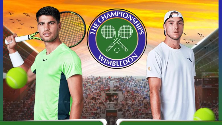 Link to see round 3 Wimbledon - Alcaraz vs Struff, 21h30 on 4/7 - Photo 1
