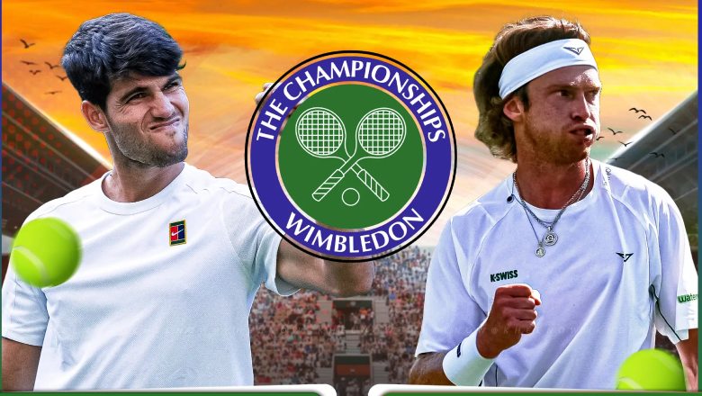 Link to see round 4 Wimbledon - Alcaraz vs Rubleev, 21h30 on 4/7 - Photo 1