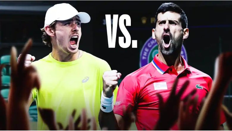 Link to see round 4 Wimbledon - Djokovic vs de Minaur, 19h30 on 7/7 - Photo 1