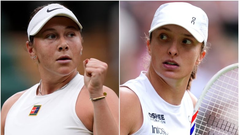 Link to see the final Wimbledon - Swiatek vs Anisimova, 22:00 on July 12 - Photo 1