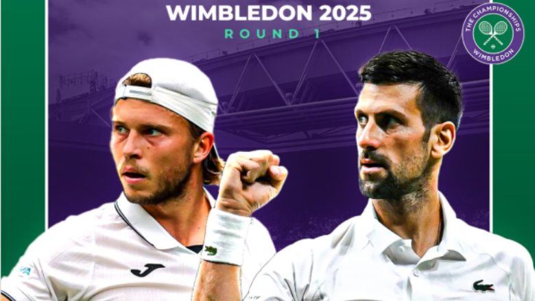 Link to see the first round of Wimbledon - Djokovic vs Muller, 22h30 on July 1 - Photo 1