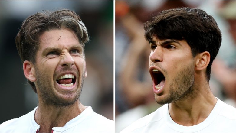 Link to watch the Wimbledon quarterfinals - Alcaraz vs Norrie, 21:00 on July 8 - Photo 1