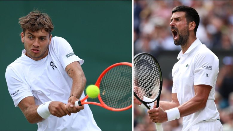 Link to see the quarterfinals of Wimbledon - Djokovic vs Cobolli, 21:00 on July 9 - Photo 1