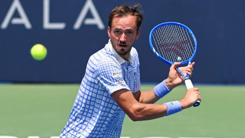 Tennis results on July 25: Medvedev and Fritz in the quarterfinals of Washington Open - Photo 1