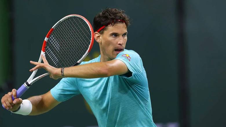 Miami Open tennis schedule on 3: Thiem meets Sonego in round 1 - Photo 1