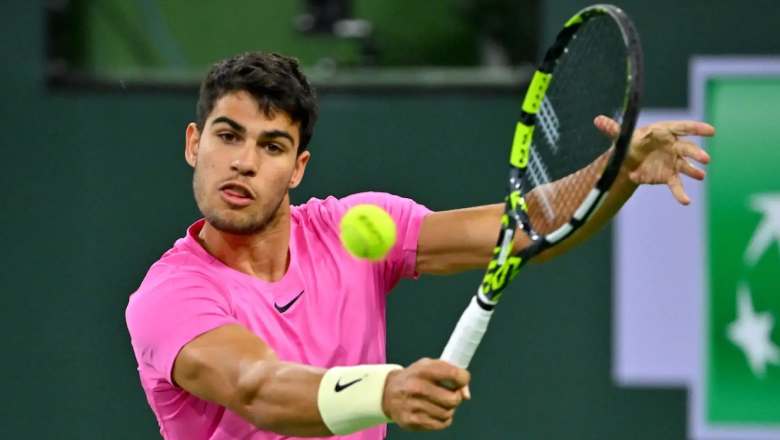 Miami Open tennis schedule on 6: Alcaraz met Lajovic in round 3 - Photo 1
